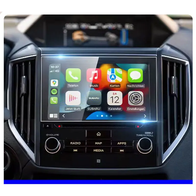 

Пленка для GPS навигатора для Subaru XV 2018-2023, закаленное стекло для ЖК-экрана, тонкий слой, защитная пленка против царапин