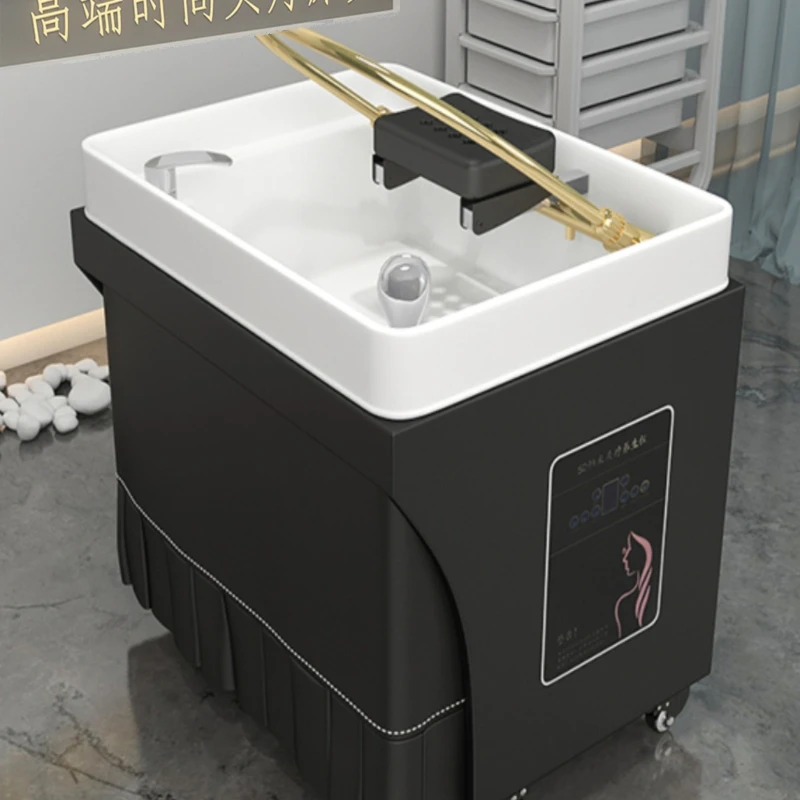 Portable Water Circulation Shampoo Chairs Beauty Equipment Luxury Salon Shampoo Chairs Minimalistic Chuveiro Furniture WZ50SC
Portable Water Circulation Shampoo Chairs Beauty Equipment Luxury Salon Shampoo Chairs Minimalistic Chuveiro Furniture WZ50SC
