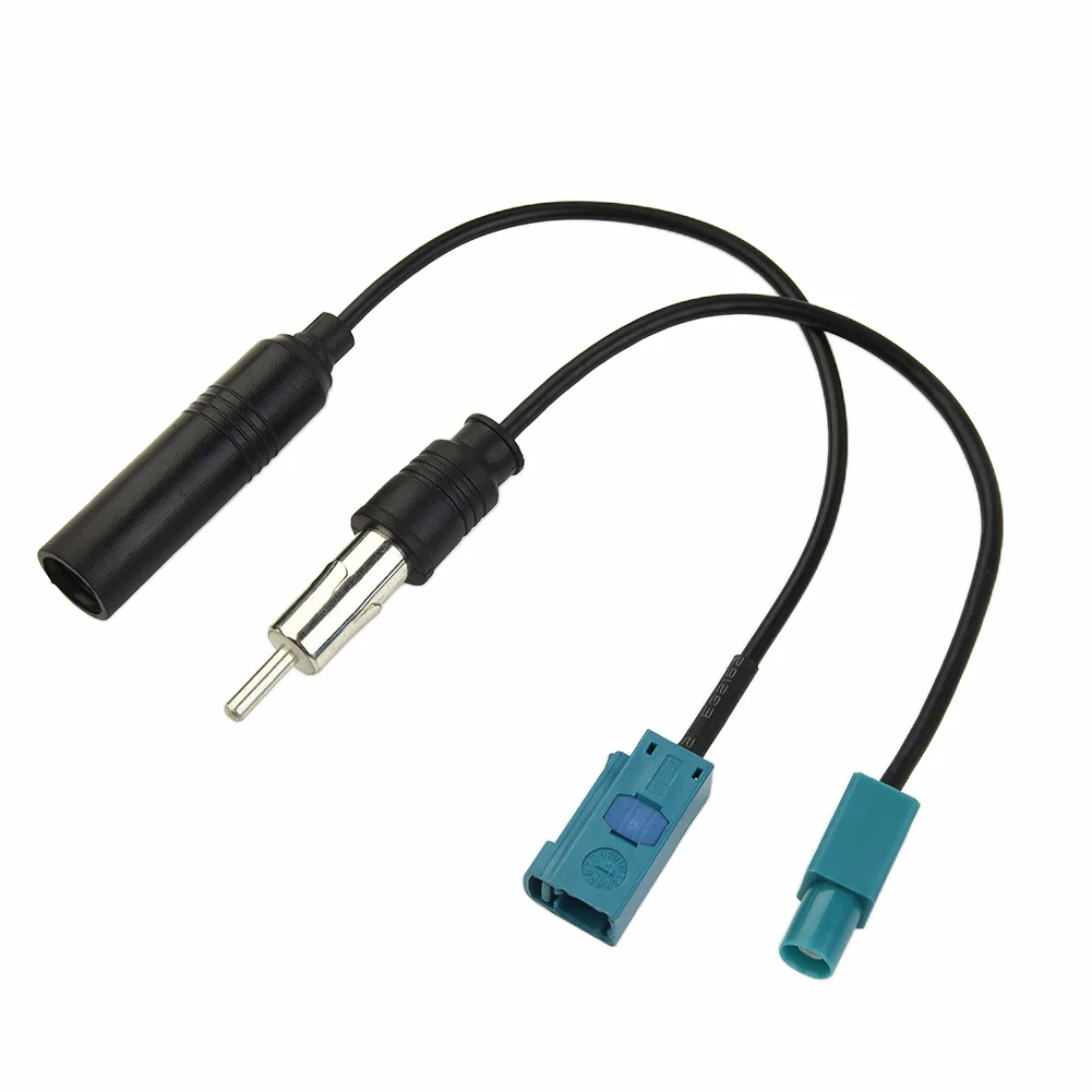 Universal Cable Car Stereo DIN Plug FM/AM For Bingfu For DAB Car Radio Radio Antenna 2PCS Adapter New Practical
Universal Cable Car Stereo DIN Plug FM/AM For Bingfu For DAB Car Radio Radio Antenna 2PCS Adapter New Practical