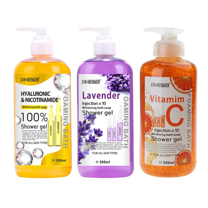 500ml Moisturizing Amino Acid Niacinamide Shower Gel Soft and Refreshing Shampoo
500ml Moisturizing Amino Acid Niacinamide Shower Gel Soft and Refreshing Shampoo