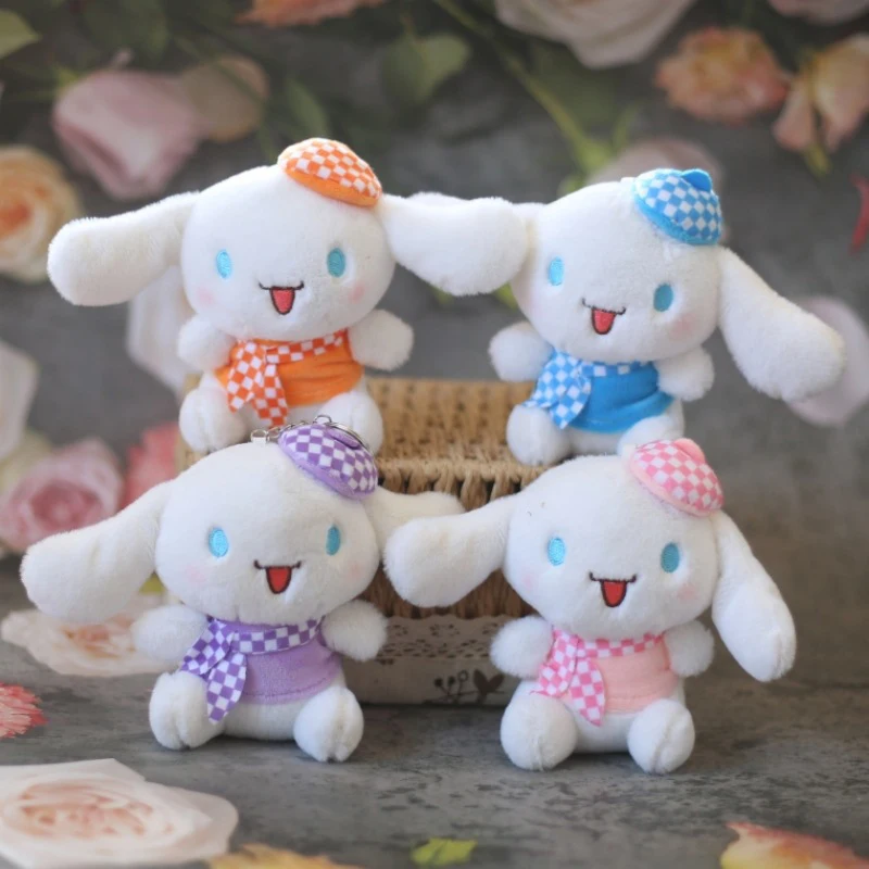 Мультяшная Sanrio Cinnamoroll Собака, подвеска, мягкая кукла, игрушки, рюкзак, подвески, орнамент, подарки
Мультяшная Sanrio Cinnamoroll Собака, подвеска, мягкая кукла, игрушки, рюкзак, подвески, орнамент, подарки