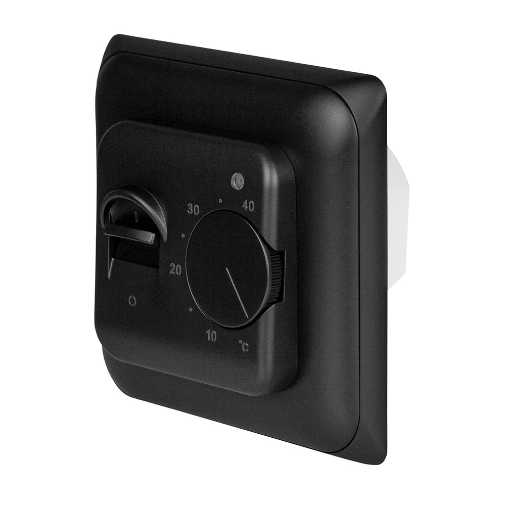 Accessories Thermostat Replacement Temperature Controller Underfloor W/ Ground Sensor 230 Volt Black Brand New
Accessories Thermostat Replacement Temperature Controller Underfloor W/ Ground Sensor 230 Volt Black Brand New