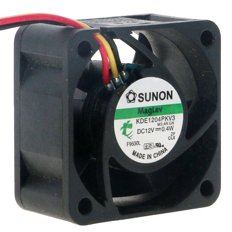 Brand new original KDE1204PKV3 4cm 4020 40mm fan DC 12V 0.4W Magnetic levitation 3 line 3pin small ultra-quiet cooling fan
Brand new original KDE1204PKV3 4cm 4020 40mm fan DC 12V 0.4W Magnetic levitation 3 line 3pin small ultra-quiet cooling fan