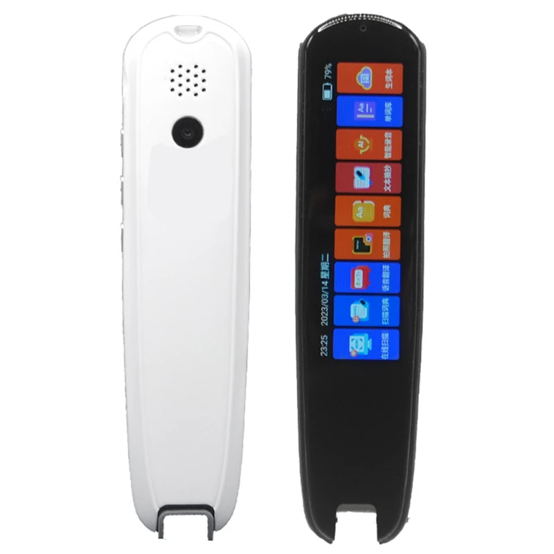 Scan Reader Pen Translatorand Reading Pen For Dyslexia Autism Smart Voice Scan Translator Pen 134 Languages Translation Durable
Scan Reader Pen Translatorand Reading Pen For Dyslexia Autism Smart Voice Scan Translator Pen 134 Languages Translation Durable