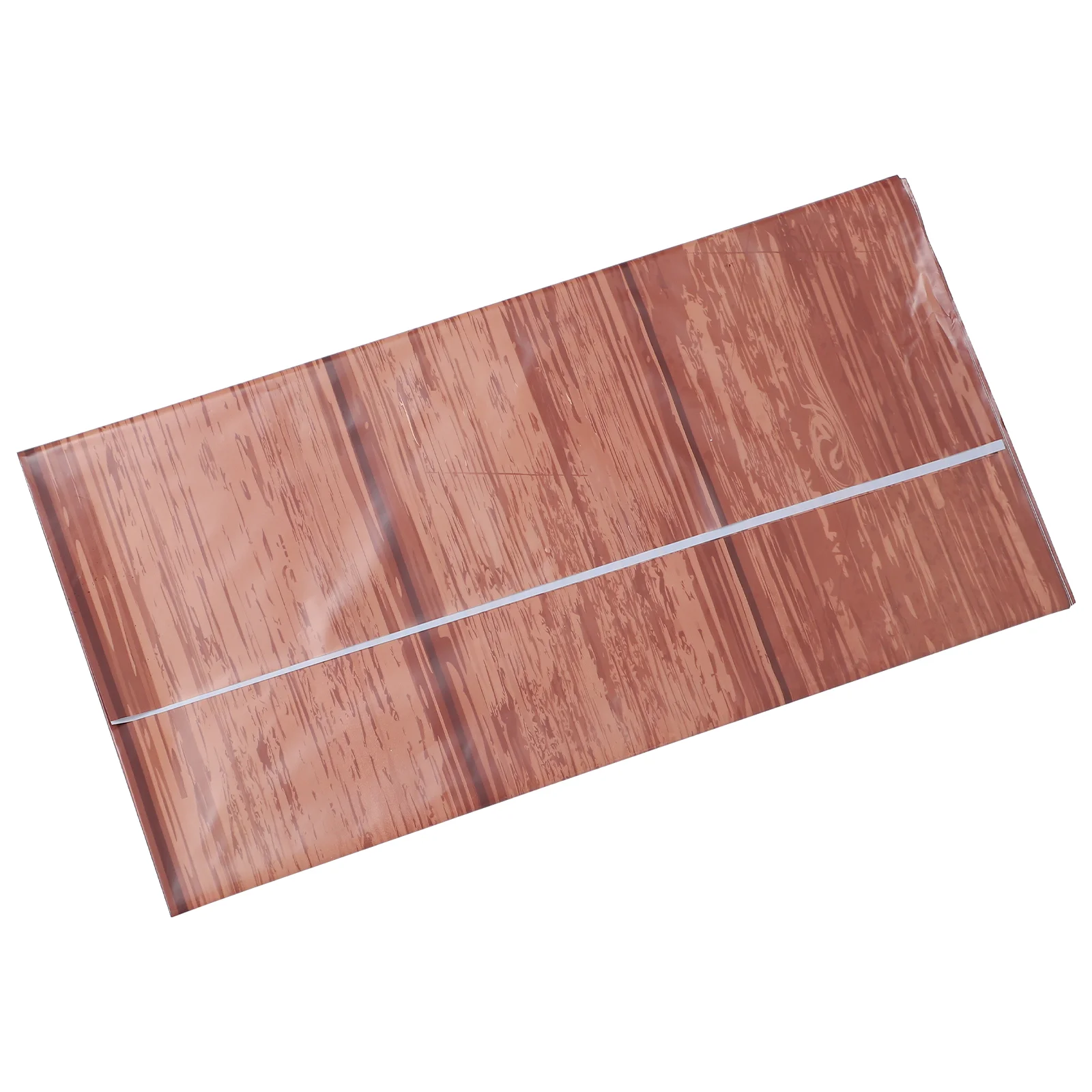 4 Pcs Wood Grain Pe Tablecloth Dinner Decor Plastic Disposable Venue Setting Props
4 Pcs Wood Grain Pe Tablecloth Dinner Decor Plastic Disposable Venue Setting Props