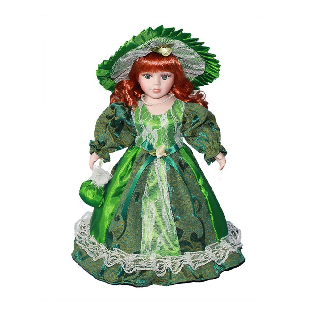 

Victorian Porcelain People Doll Unique Personality For Decoration Gift Suitable For All Ages