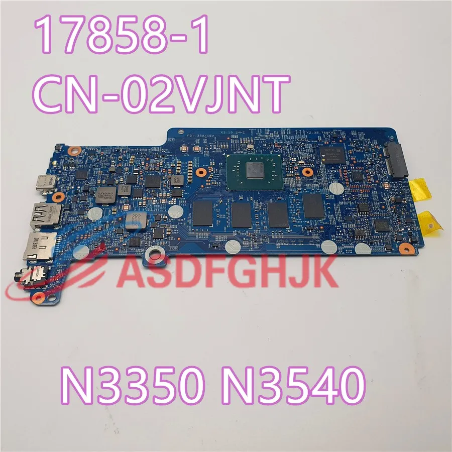 Материнская плата для ноутбука Dell Chromebook11 5190, материнская плата 17858-1, процессор Intel N3350 N3540, 4 Гб ОЗУ, память 2 в, фотосессия, протестирована, бесплатная доставка
Материнская плата для ноутбука Dell Chromebook11 5190, материнская плата 17858-1, процессор Intel N3350 N3540, 4 Гб ОЗУ, память 2 в, фотосессия, протестирована, бесплатная доставка