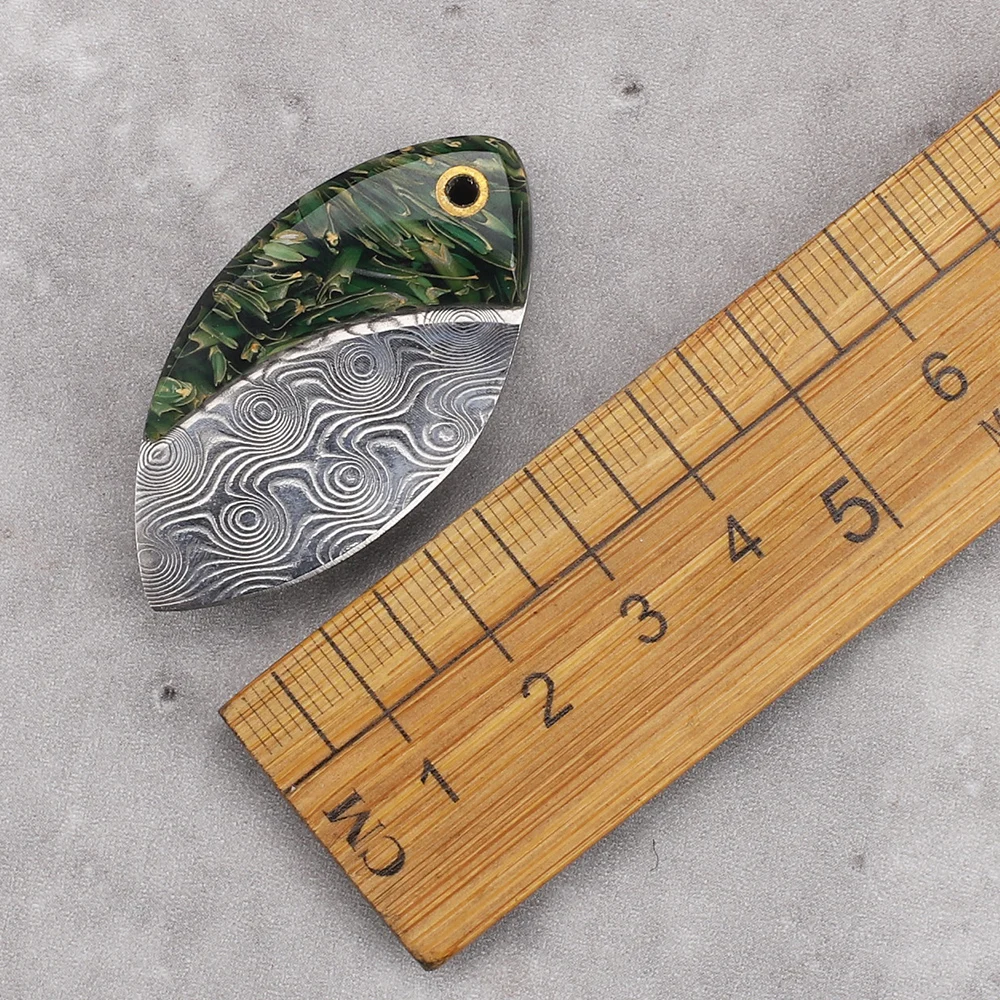 Necklace Pendant Type Damascus Steel Blade Outdoor Camping Hunting Fishing EDC Small Tool Knife
Necklace Pendant Type Damascus Steel Blade Outdoor Camping Hunting Fishing EDC Small Tool Knife