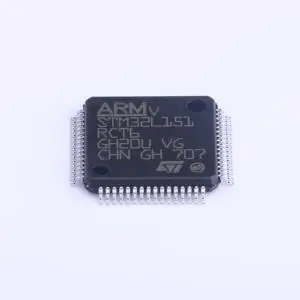 100% оригинальное количество 10 STM32L151RCT6 LQFP-64(10x10) микроконтроллер MCU MPU SOC STM32L151RCT6
100% оригинальное количество 10 STM32L151RCT6 LQFP-64(10x10) микроконтроллер MCU MPU SOC STM32L151RCT6
