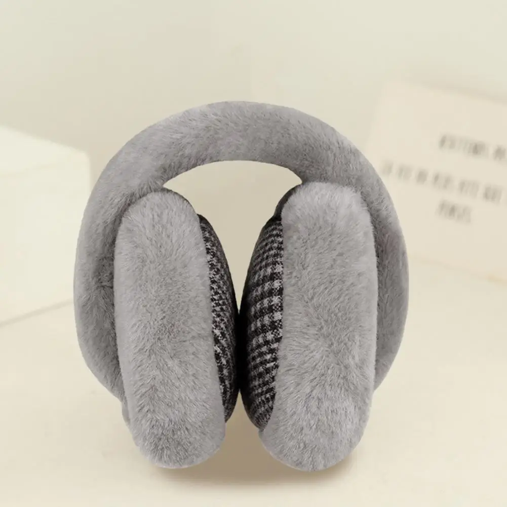 Plush Earmuffs Fashionable Unisex Ultra-thick Folding Earmuffs Super Soft Resistant Winter Ear Warmers for Outdoor Comfort Solid
Plush Earmuffs Fashionable Unisex Ultra-thick Folding Earmuffs Super Soft Resistant Winter Ear Warmers for Outdoor Comfort Solid