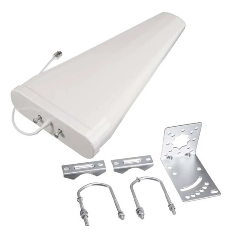 

2G 3G 4G 5G Directional Antenna 12dBi High Gain Log Periodic Antenna 698-960/1710-3800Mhz N Female IP67 Waterproof