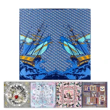 retro square print silk,130 New Scarf,100 Pure Silk Scarf,Manual Silk Scarf,Designer Silk Scarf Women Luxury 2021
retro square print silk,130 New Scarf,100 Pure Silk Scarf,Manual Silk Scarf,Designer Silk Scarf Women Luxury 2021