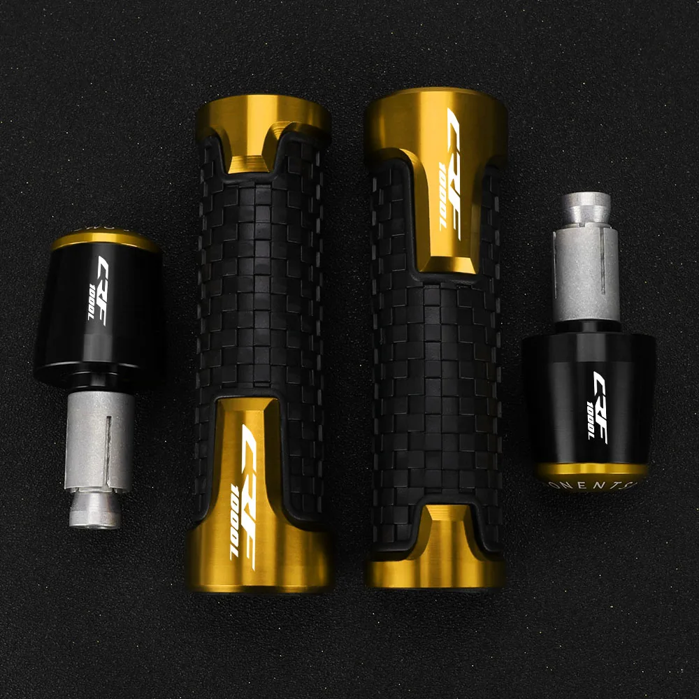 

22MM Motorcycle handlebar Grips Handle Bar Ends Plug Part For HONDA CRF1000L Africa Twin CRF 1000 L 1000L Adventure Sports