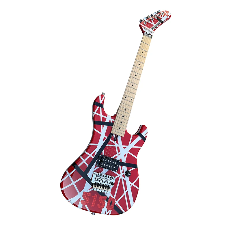 Classic master Electric guitar, professional performance level, quality assurance, equipped with vibrato system, free delivery.
Classic master Electric guitar, professional performance level, quality assurance, equipped with vibrato system, free delivery.