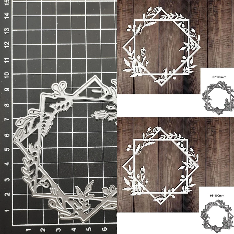 Craft Dies Flower Decor Metal Cutting Dies Scrapbooking stamps embossing paper Cards border template punch Stencils DIY
Craft Dies Flower Decor Metal Cutting Dies Scrapbooking stamps embossing paper Cards border template punch Stencils DIY