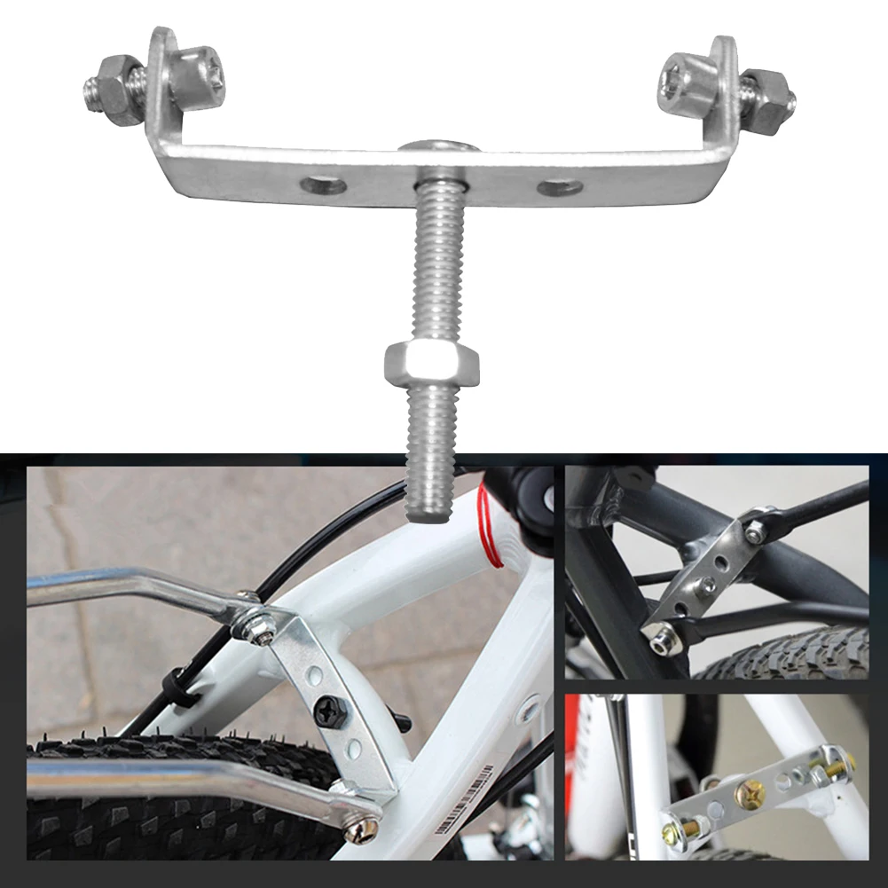 Bicycle Bike Rear Shelf Convert Rear Pannier Racks Connector Seatpost Adapter U-shaped Piece + Screws(Color Random)
Bicycle Bike Rear Shelf Convert Rear Pannier Racks Connector Seatpost Adapter U-shaped Piece + Screws(Color Random)