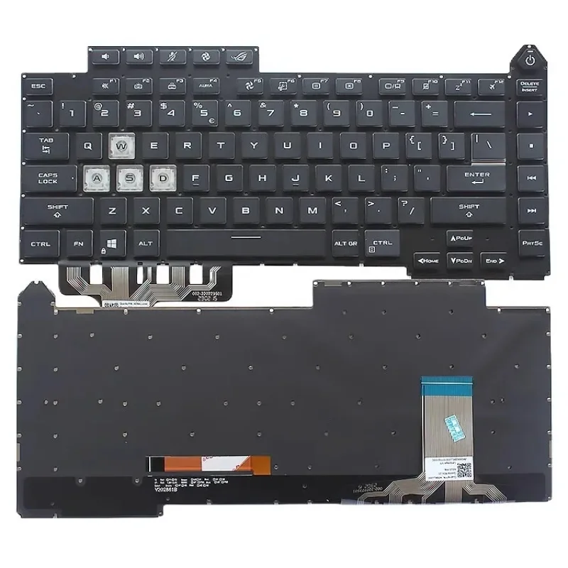 US backligh Keyboard for Asus ROG Strix G15 2021 G513Q G513QY G513QM G533 5R G513RC G513RM G513RW G513QR G513QE G513IM G513
US backligh Keyboard for Asus ROG Strix G15 2021 G513Q G513QY G513QM G533 5R G513RC G513RM G513RW G513QR G513QE G513IM G513