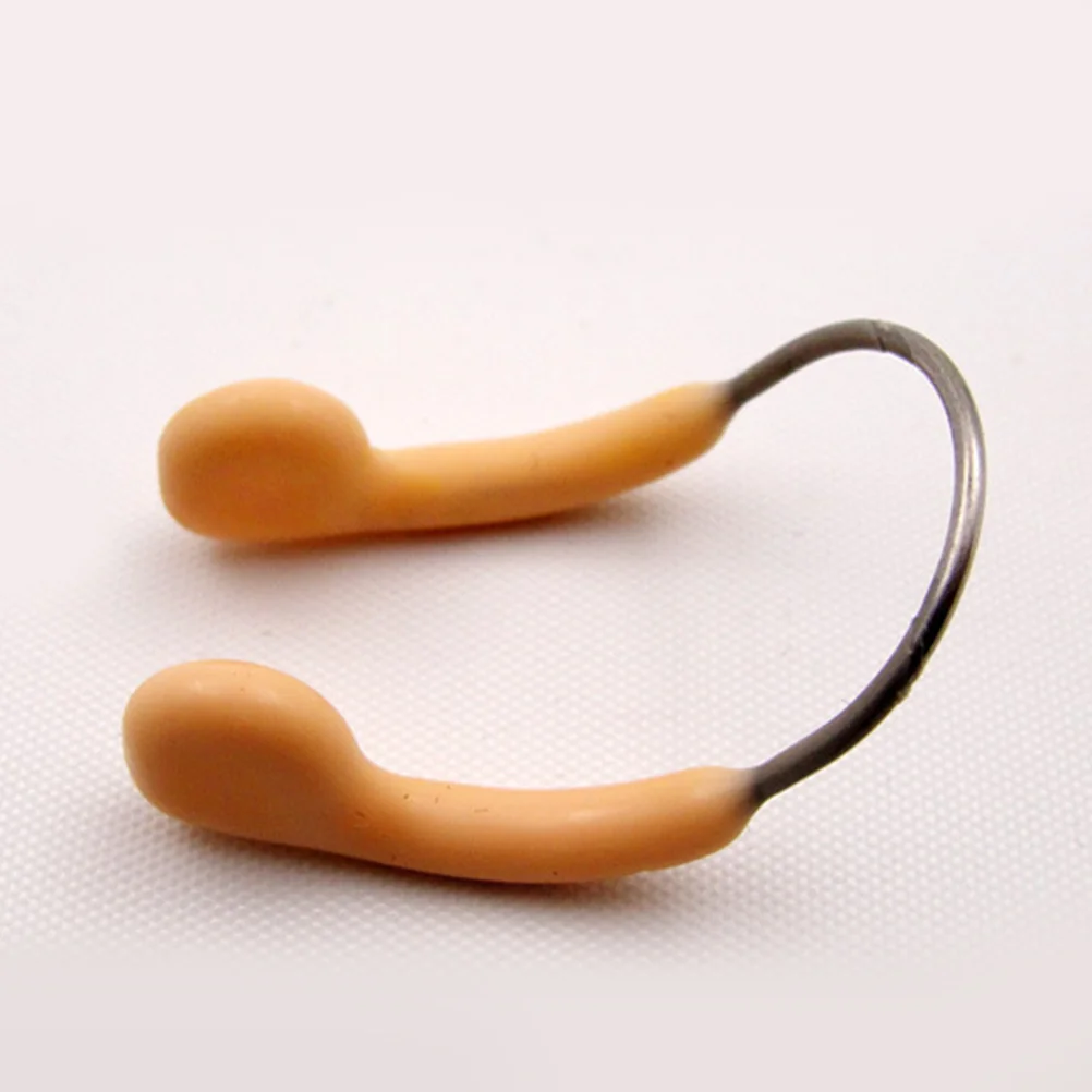6 Pcs Nose Clip Swimming Training Protector Steel Wire Metal Frame Silicone Nose Clips with Strap for Adults Kids Beginners
6 Pcs Nose Clip Swimming Training Protector Steel Wire Metal Frame Silicone Nose Clips with Strap for Adults Kids Beginners