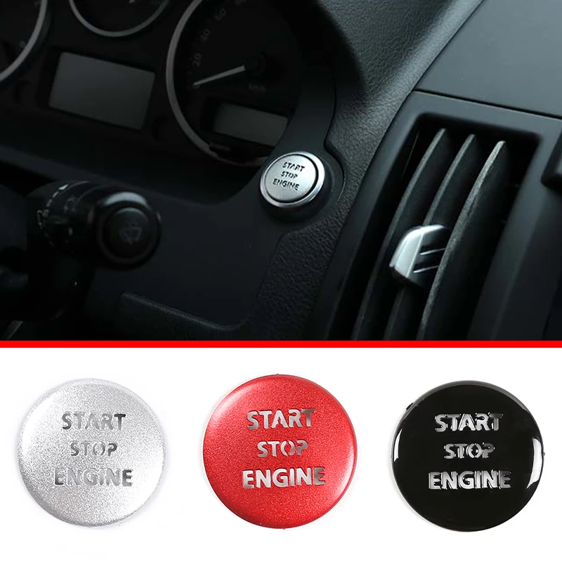For Land Rover Freeland 2 Stainless Steel Car Modeling One Button Start Button Cover Decorative Stickers Interior Accessories
For Land Rover Freeland 2 Stainless Steel Car Modeling One Button Start Button Cover Decorative Stickers Interior Accessories