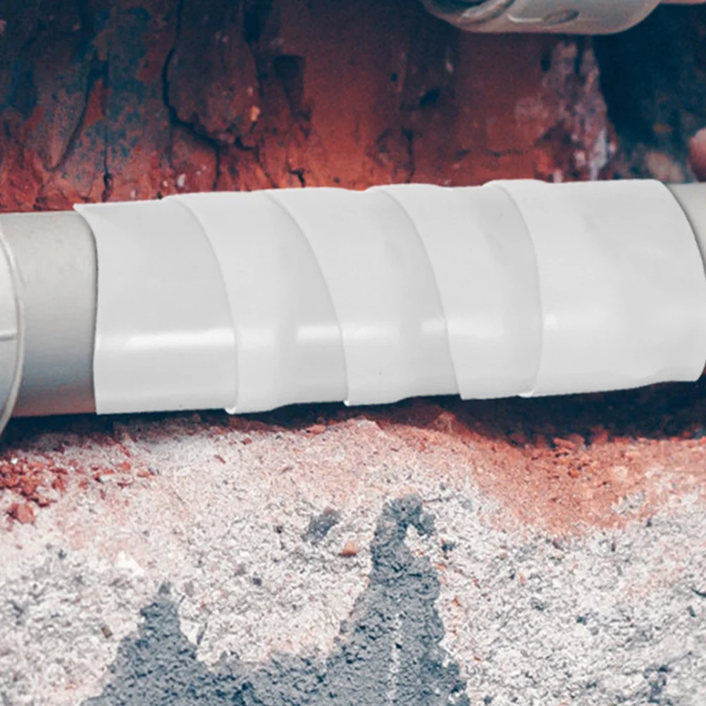 

2 Rolls Waterproof Repair Tape Plumbing Seam Sealing Outdoor Pvc Sealant Duct for Use