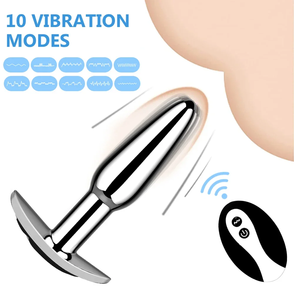 Remote Control Vibrators Vibrating Butt Anal Plug Sex Toys for Women Men Silicone Erotic Massager Stimulator Dildo Anal Toys Remote Control Vibrators Vibrating Butt Anal Plug Sex Toys for Women Men Silicone Erotic Massager Stimulator Dildo Anal Toys