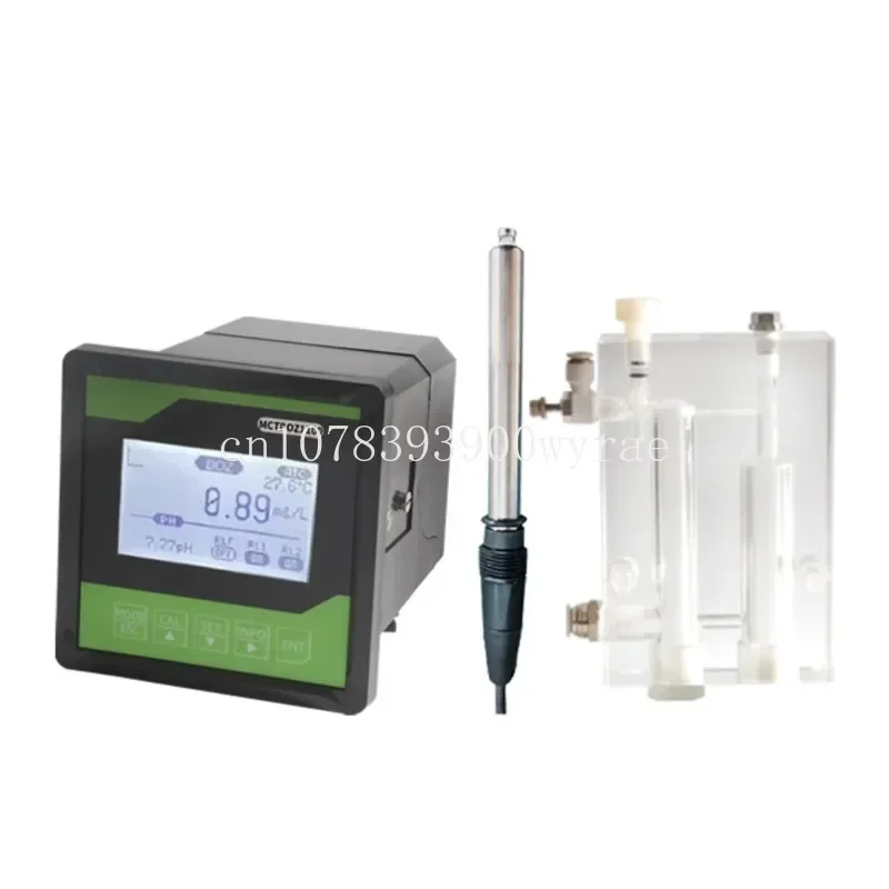 Dials Mounted on Line Dissolved Ozone Meter Water Ozone Analyzer
Dials Mounted on Line Dissolved Ozone Meter Water Ozone Analyzer