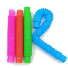5Pcs Mini Tubes Sensory Toy for Adult Fidget Stress Relieve Toys Kid Autism Anti Stress Plastic Bellows Children Squeeze Toy 
5Pcs Mini Tubes Sensory Toy for Adult Fidget Stress Relieve Toys Kid Autism Anti Stress Plastic Bellows Children Squeeze Toy