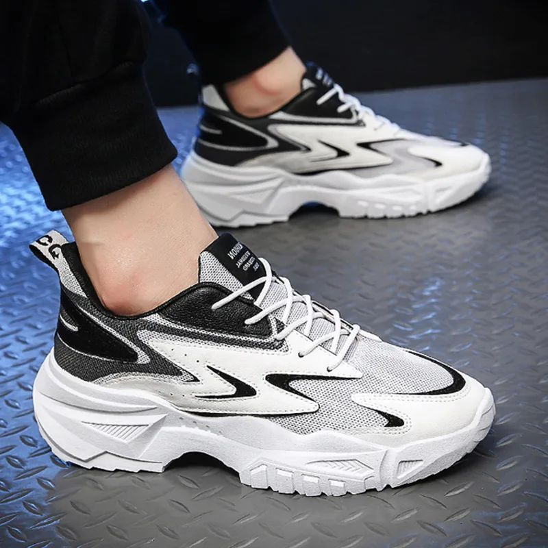 Height Increased Chunky Sneakers Men's Platform Shoes New Breathable Sports Shoes 2022 Athletics Running Shoes zapatillas hombre 
Height Increased Chunky Sneakers Men's Platform Shoes New Breathable Sports Shoes 2022 Athletics Running Shoes zapatillas hombre