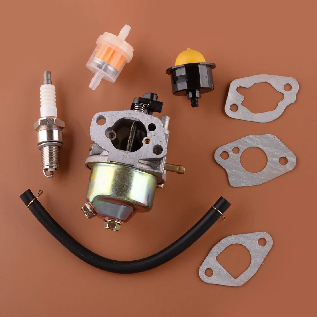 

Carburetor Gasket Oil Hose Kit Fit for Lawnmower Fuxtec FX-RM 1850 1855 1860 2050 2055ES 2060PRO New