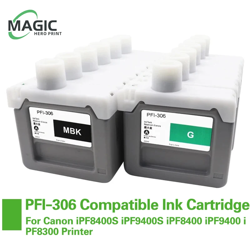 Картридж для струйных принтеров Canon iPF8400S iPF9400S iPF8400 iPF9400 iPF8300, 330 мл 
Картридж для струйных принтеров Canon iPF8400S iPF9400S iPF8400 iPF9400 iPF8300, 330 мл