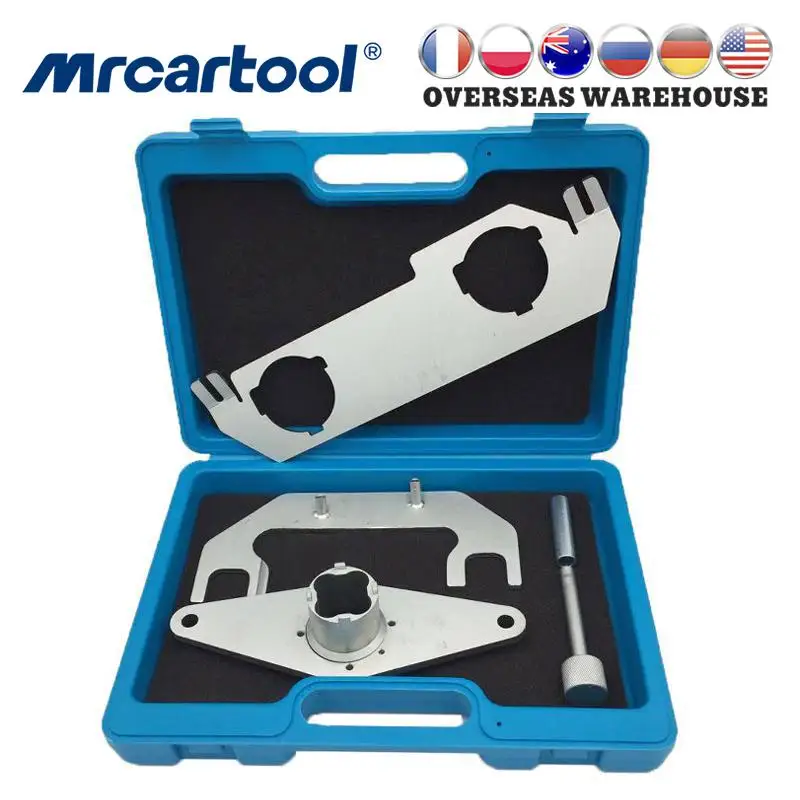 MR CARTOOL New Camshaft Timing Tool Kit Set For Jaguar Land Rover Evoque 2.0T Engine Timing Tools For Auto 
MR CARTOOL New Camshaft Timing Tool Kit Set For Jaguar Land Rover Evoque 2.0T Engine Timing Tools For Auto