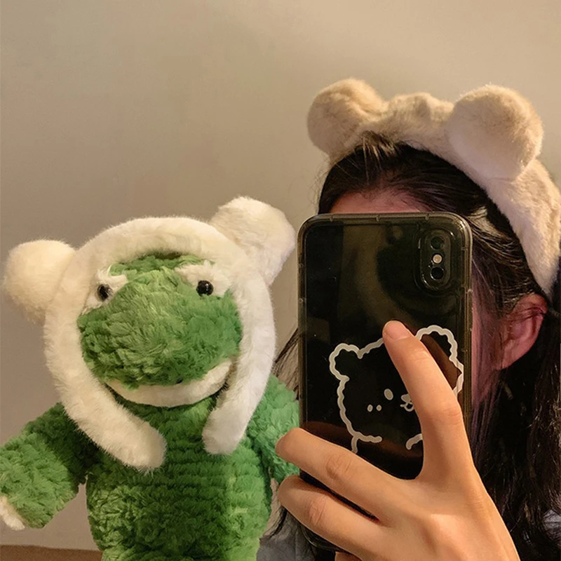 Girls Cute Plush Bear Rabbit Ears Headband Autumn Winter Head Hoop Cartoon Girls Kid Hairband Headdress Hair Accessories
Girls Cute Plush Bear Rabbit Ears Headband Autumn Winter Head Hoop Cartoon Girls Kid Hairband Headdress Hair Accessories