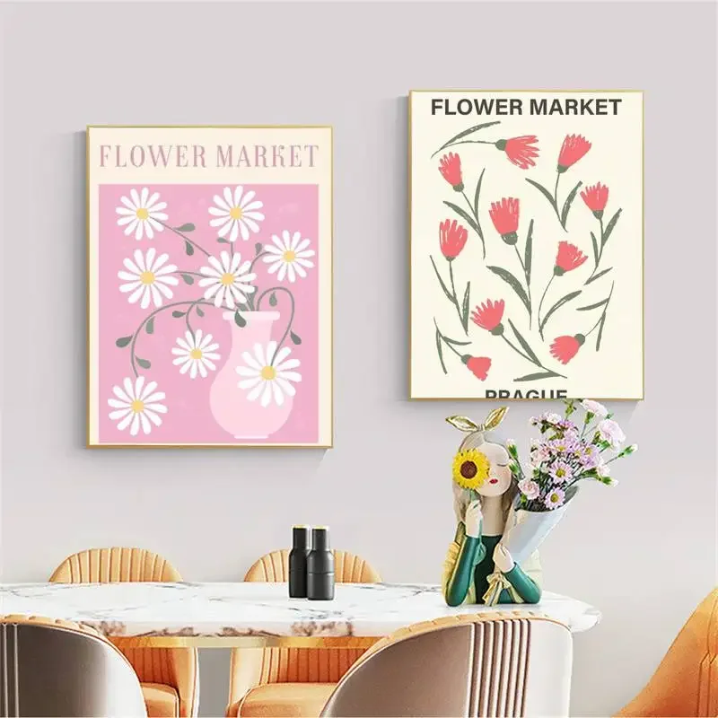 Abstract Flower Market Aesthetic Quality Prints And Posters Kraft Paper Sticker DIY Room Bar Wall Stickers Room Decor Big Szie
Abstract Flower Market Aesthetic Quality Prints And Posters Kraft Paper Sticker DIY Room Bar Wall Stickers Room Decor Big Szie
