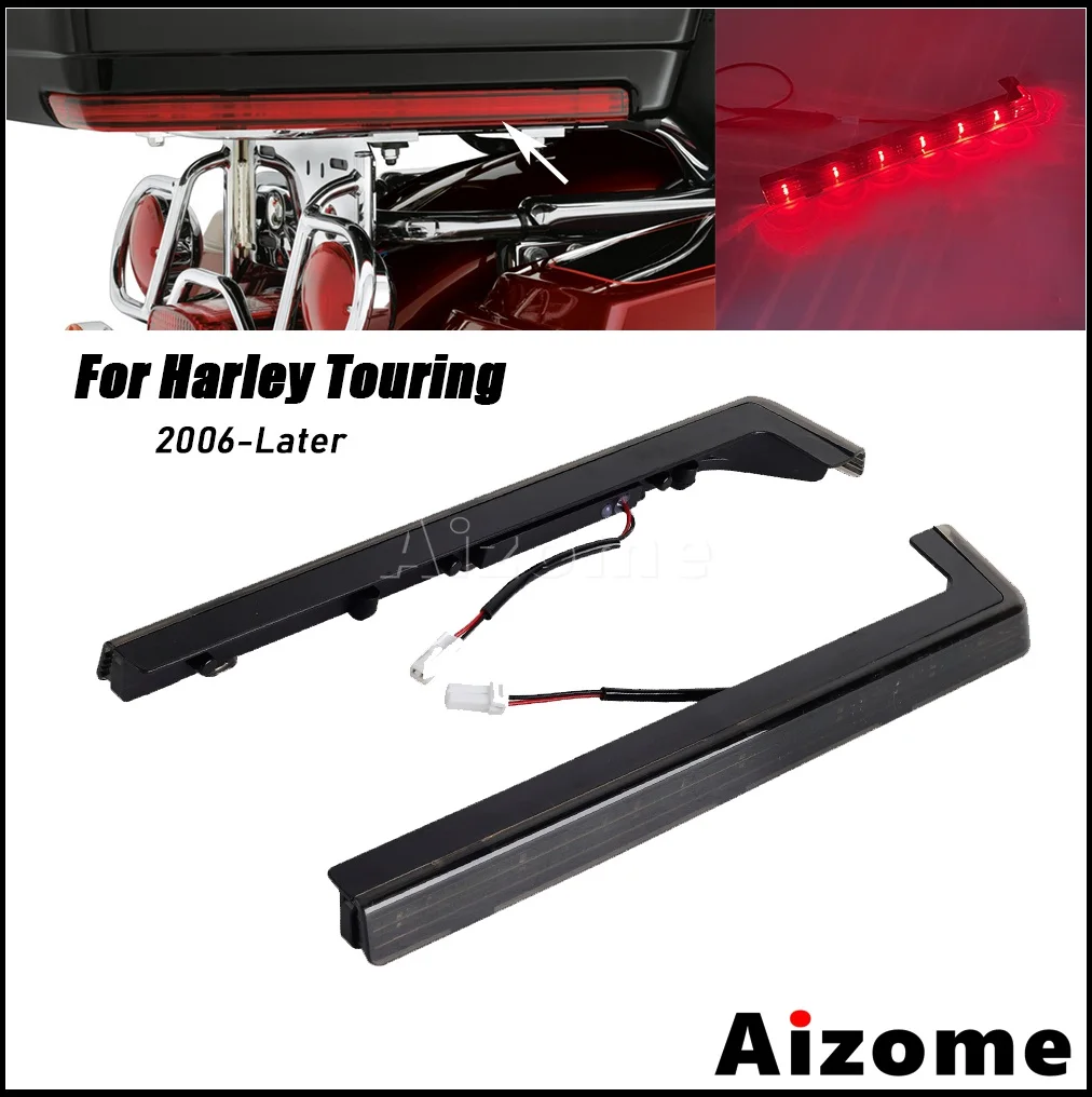 2pcs Motorcycle Tour Pak Pack Accent Side Panel LED Light For Harley Touring Street Glide Road Glide Trike Electra Glide 2006-up
2pcs Motorcycle Tour Pak Pack Accent Side Panel LED Light For Harley Touring Street Glide Road Glide Trike Electra Glide 2006-up