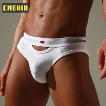2022 New Cotton Sexy Gay Men Underwear Bikini Men Briefs Soft Mens Briefs Underwear Shorts Mens Panties BS3517