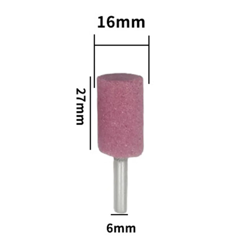 Stone Rotary Tool Abrasive Mounted 20/25/30/40/50/60mm 6mm Accessories Electric Grinding Polishing High Quality
Stone Rotary Tool Abrasive Mounted 20/25/30/40/50/60mm 6mm Accessories Electric Grinding Polishing High Quality