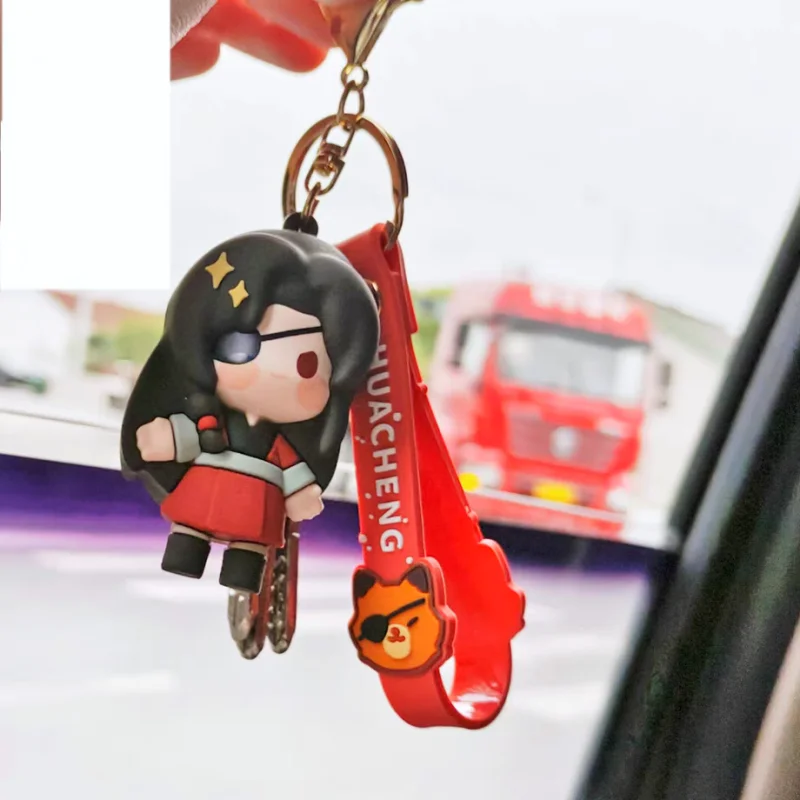 Фигурка аниме Xielian Huacheng Tian Guan Ci Fu, силиконовая модель брелока, украшение для рюкзака, подвеска для девочек, детские игрушки, подарок
Фигурка аниме Xielian Huacheng Tian Guan Ci Fu, силиконовая модель брелока, украшение для рюкзака, подвеска для девочек, детские игрушки, подарок