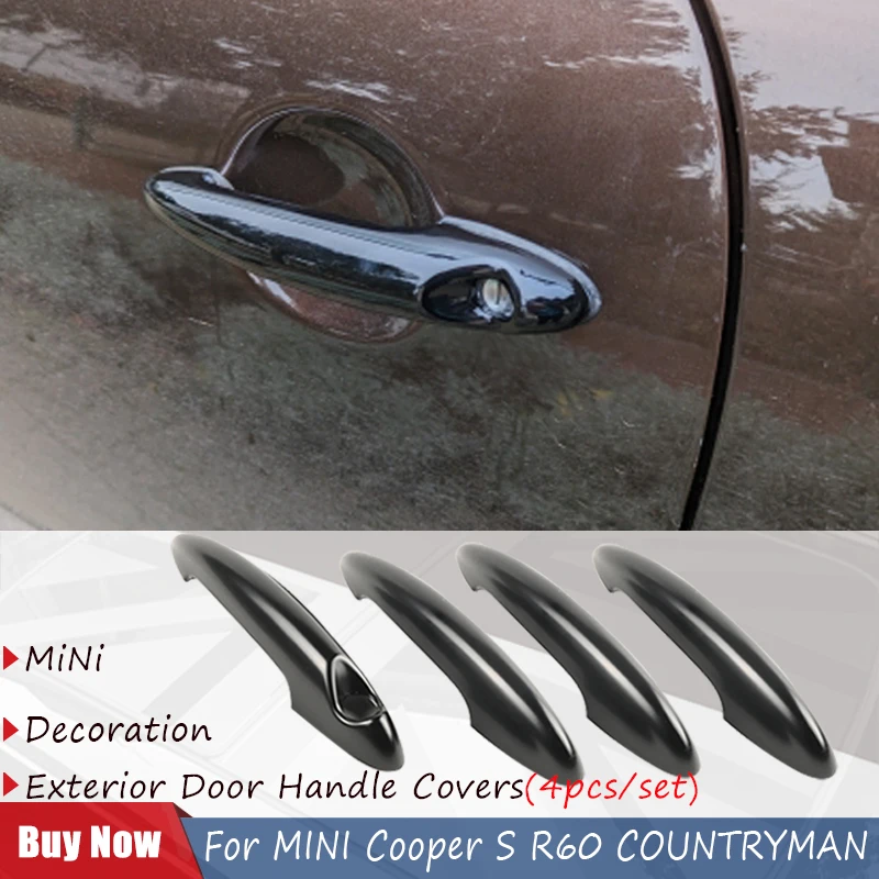 For MINI Cooper S JCW R60 COUNTRYMAN 2011-2016 Gloss Black Door Handle Cover Protective Case Car-Styling Accessories 4 Pcs
For MINI Cooper S JCW R60 COUNTRYMAN 2011-2016 Gloss Black Door Handle Cover Protective Case Car-Styling Accessories 4 Pcs