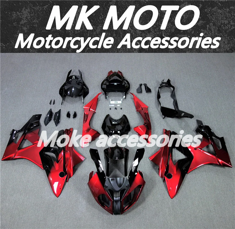 

Motorcycle Fairings Kit Fit For S1000rr 2009 2010 2011 2012 2013 2014 Bodywork Set Red Black Double faced