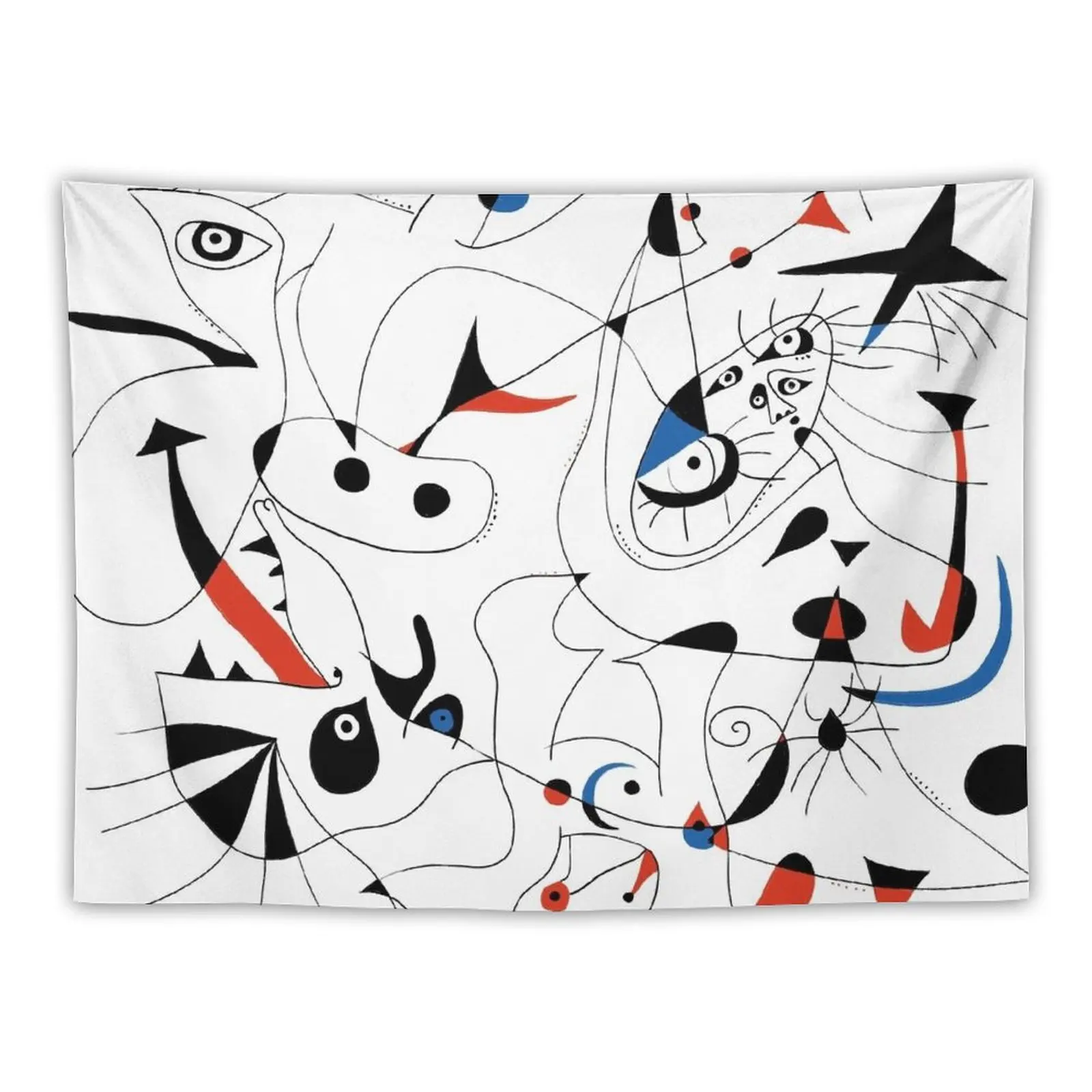 New Joan Mirò #5 Tapestry Tapestry Wall Hanging Wall Deco Tapestries Home Decoration
New Joan Mirò #5 Tapestry Tapestry Wall Hanging Wall Deco Tapestries Home Decoration