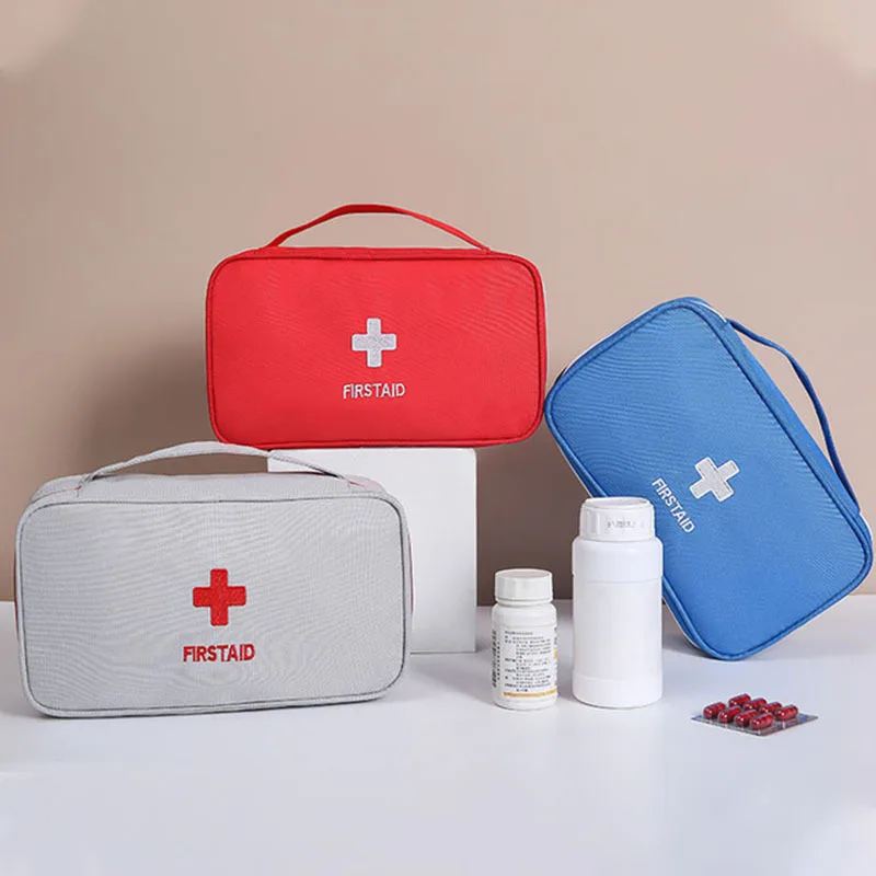 Empty Large First Aid Kits Portable Outdoor Survival Disaster Earthquake Emergency Bags Big Capacity Home/Car Medical Package
Empty Large First Aid Kits Portable Outdoor Survival Disaster Earthquake Emergency Bags Big Capacity Home/Car Medical Package