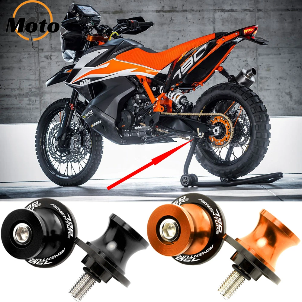 For KTM 790Adventure 790 Adventure/R ADV 2019-2022 2021 2020 10mm Motorcycle SwingArm Sliders Spools CNC Swing Arm Stand Screws
For KTM 790Adventure 790 Adventure/R ADV 2019-2022 2021 2020 10mm Motorcycle SwingArm Sliders Spools CNC Swing Arm Stand Screws