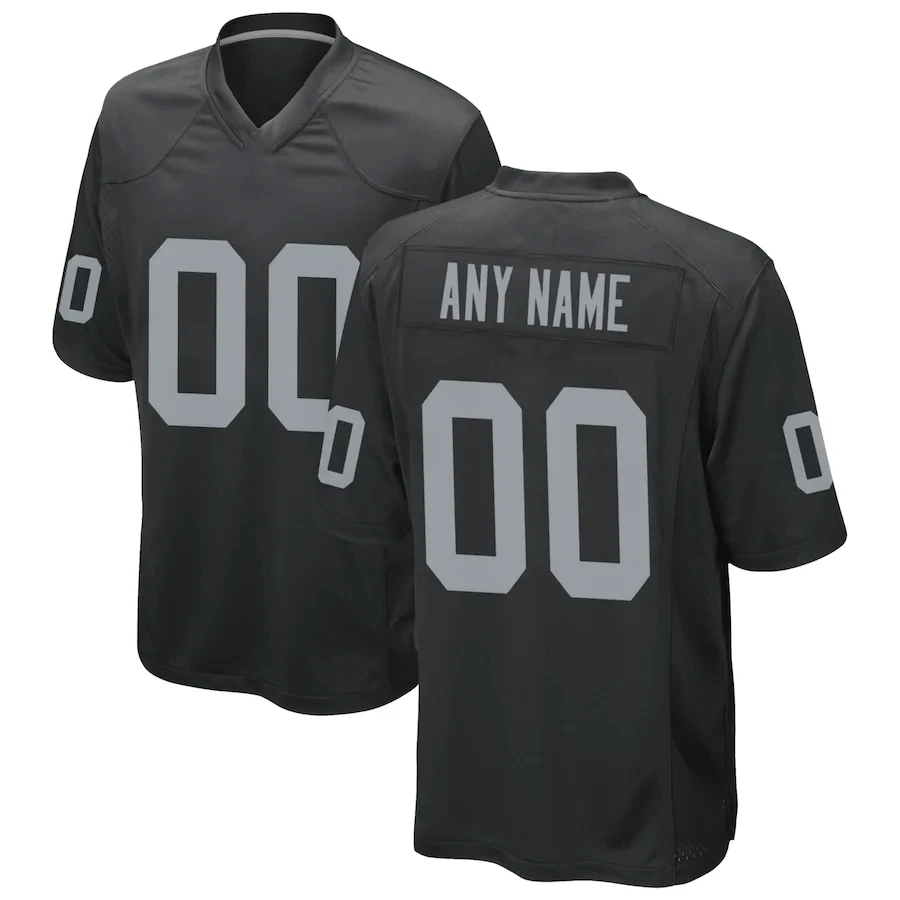 

Hot Selling Embroidery Las Vegas America Football Jersey Name No. #98 Maxx Crosby #17 Davante Adams Sports Shirts