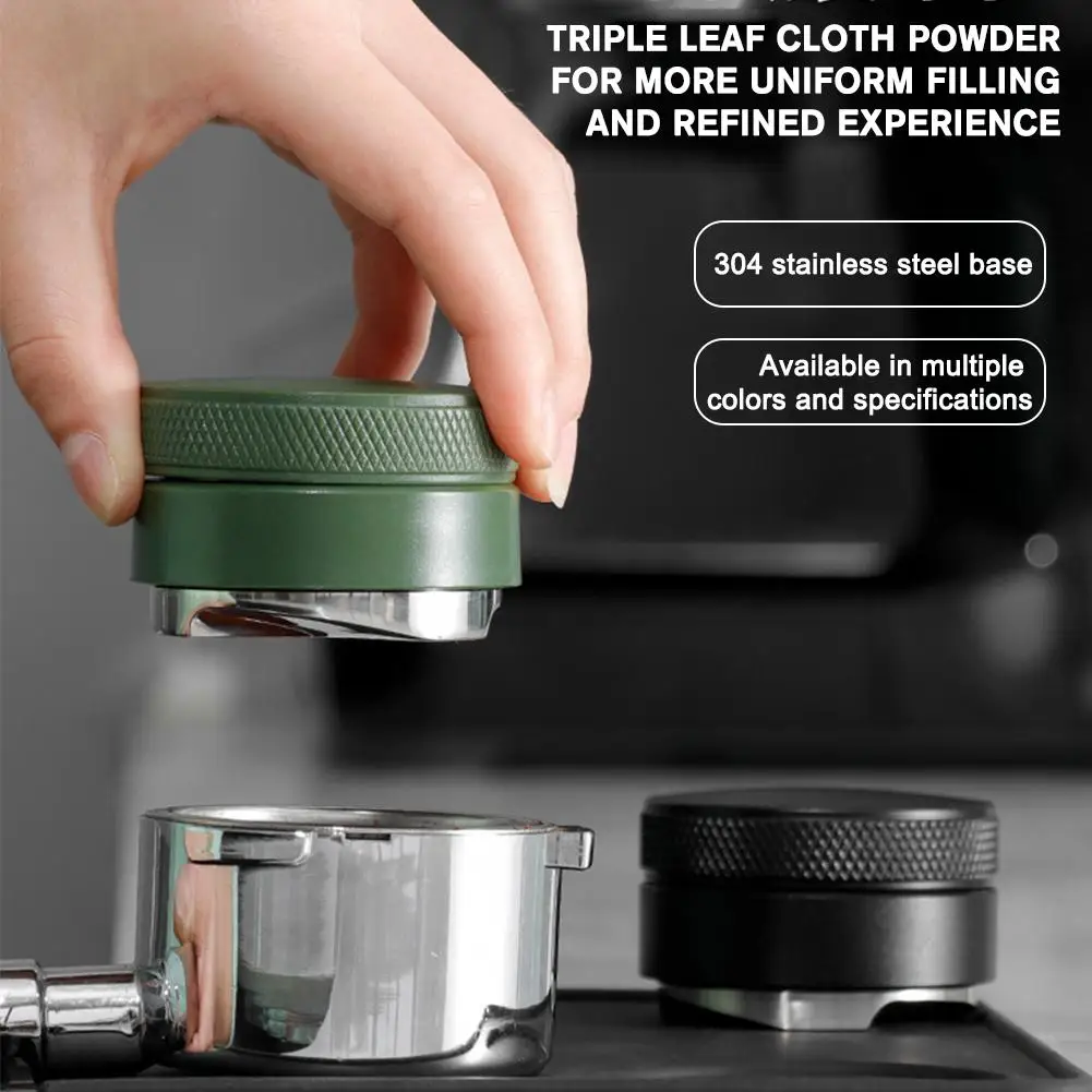 Coffee Powder Tamper 51/58mm Portafilters Espresso Machine Tamper Models Angled Coffee Accessories Distributor 3 Coffee Slo U7W0
Coffee Powder Tamper 51/58mm Portafilters Espresso Machine Tamper Models Angled Coffee Accessories Distributor 3 Coffee Slo U7W0