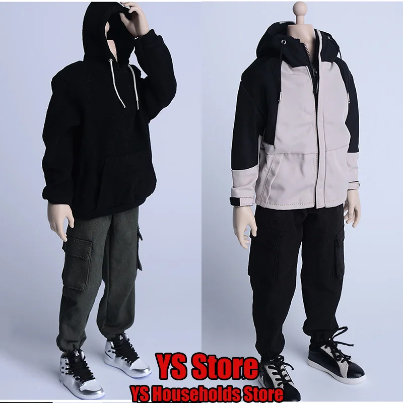 New In Stock 1/6 Man Soldier Khaki Casual Shirt Black Street Fashion Tooling Pants Accessory for 12" Moveable Figure Body
New In Stock 1/6 Man Soldier Khaki Casual Shirt Black Street Fashion Tooling Pants Accessory for 12" Moveable Figure Body
