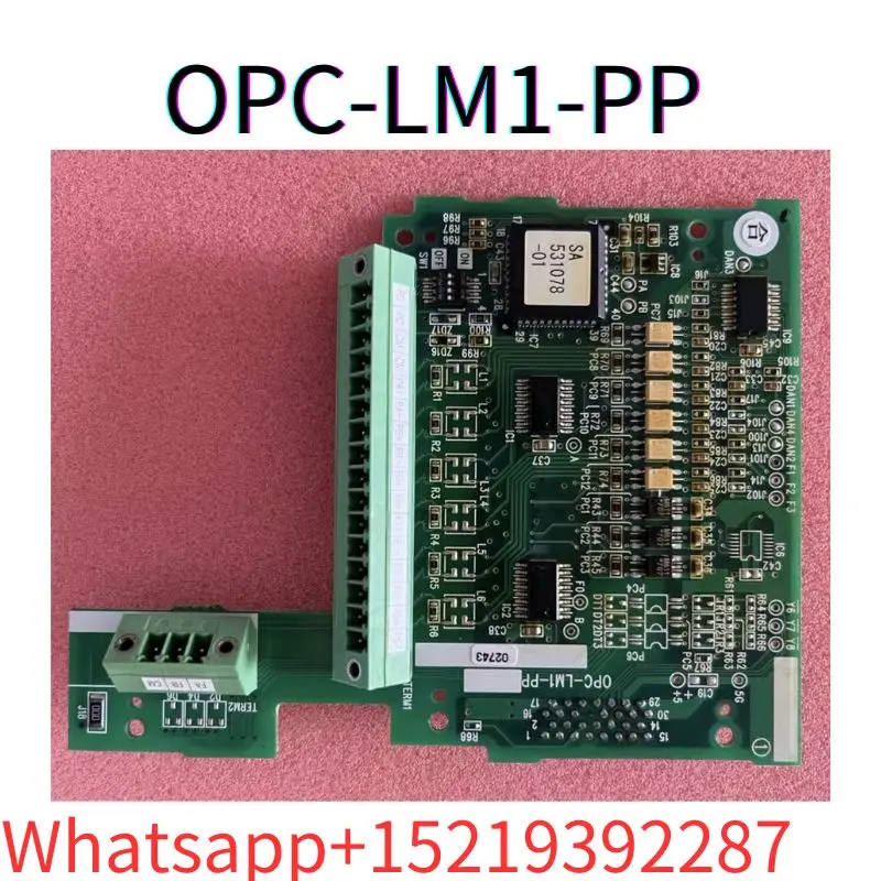 Б/у преобразователь частоты подъемника, PG карта LM1S, Лифт, синхронный разделитель частоты, карта памяти, пройдено испытание
Б/у преобразователь частоты подъемника, PG карта LM1S, Лифт, синхронный разделитель частоты, карта памяти, пройдено испытание