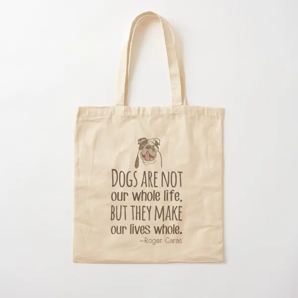 Dog Quote Dogs Make Our Lives Whole Canvas Bag Foldable Handbag Unisex Shoulder Bag Tote Shopper Travel Ladies Fabric Reusable
Dog Quote Dogs Make Our Lives Whole Canvas Bag Foldable Handbag Unisex Shoulder Bag Tote Shopper Travel Ladies Fabric Reusable