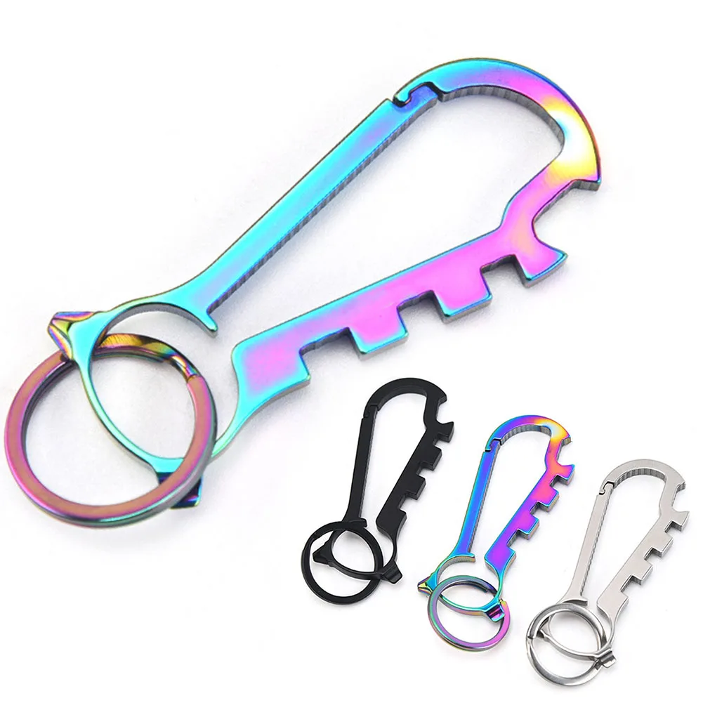 Multifunctional Keychain Camping Bottle Opener Wrench Outdoor Carry Tool Gift 420 Stainless Steel Wrench Bottle Opener Key Chain
Multifunctional Keychain Camping Bottle Opener Wrench Outdoor Carry Tool Gift 420 Stainless Steel Wrench Bottle Opener Key Chain