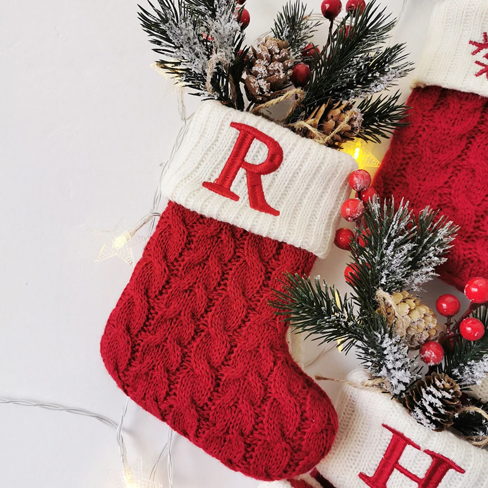 Xmas Socks Christmas Stocking 2022 Christmas Decorations Durable High Capacity Candy Bag Decorations Red White
Xmas Socks Christmas Stocking 2022 Christmas Decorations Durable High Capacity Candy Bag Decorations Red White