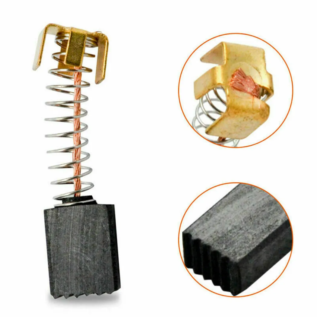 10 Pcs Carbon Brushes For Angle Grinder Carbon Metal Multiple Size GA5030 CB325/459/303/419/203 Professional Hand Tools
10 Pcs Carbon Brushes For Angle Grinder Carbon Metal Multiple Size GA5030 CB325/459/303/419/203 Professional Hand Tools